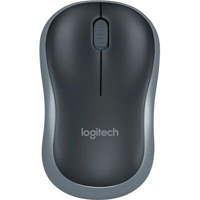 Logitech M185 kabellose Maus - Beidhändig - 1000 DPI - Büro Logitech M185 kabellose Maus - Beidhändig - 1000 DPI - Büro