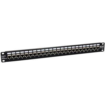 Tripp Lite N254-024-SH Patch Panel - 24 Ports, Rack-Montage Tripp Lite N254-024-SH Patch Panel - 24 Ports, Rack-Montage
