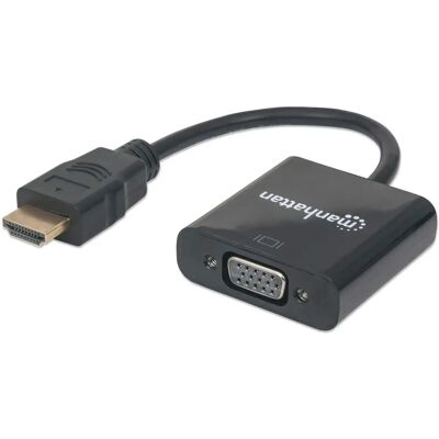 Manhattan 151467 HDMI til VGA-omformer - HD 1080p - Video Kabel Manhattan 151467 HDMI til VGA-omformer - HD 1080p - Video Kabel