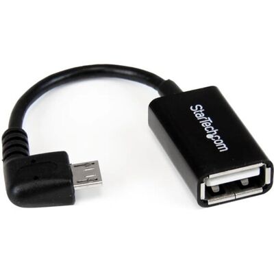 StarTech.com - UUSBOTGRA - Micro-B OTG vers USB-A - Câble - Publicité StarTech.com - UUSBOTGRA - Micro-B OTG vers USB-A - Câble - Publicité