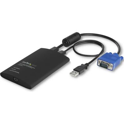 StarTech.com NOTECONS02 Interruttore KVM VGA USB - Nero StarTech.com NOTECONS02 Interruttore KVM VGA USB - Nero