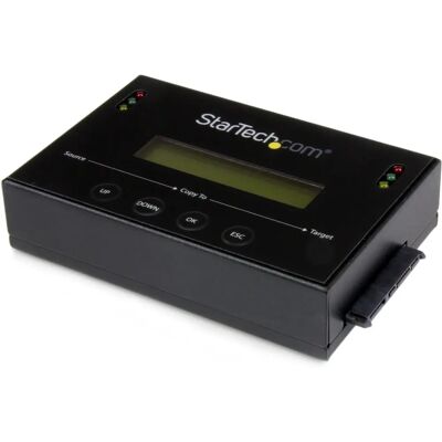 StarTech.com SATA HDD/SSD Duplicator - Black - Media Duplicator StarTech.com SATA HDD/SSD Duplicator - Black - Media Duplicator