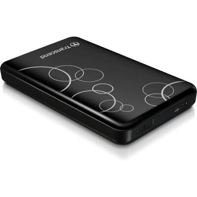 Transcend - StoreJet 25A3K - 1TB - Zewnętrzny dysk twardy Transcend - StoreJet 25A3K - 1TB - Zewnętrzny dysk twardy
