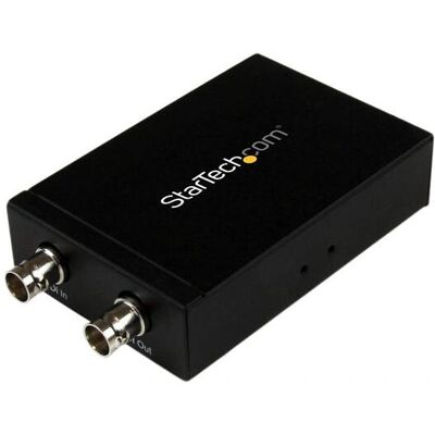StarTech.com SDI2HD Video Signal Converter - HDMI zu HDMI - Schwarz StarTech.com SDI2HD Video Signal Converter - HDMI zu HDMI - Schwarz