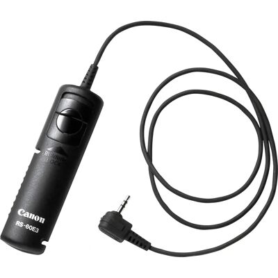 Canon - RS-60E3 - Wired - Shutter release - Remote switch Canon - RS-60E3 - Wired - Shutter release - Remote switch