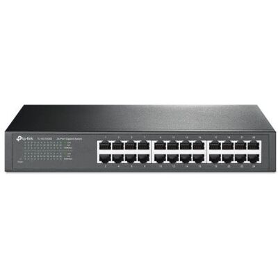TP-LINK Tl-Sg1024d 24 Port Gigabit Ethernet Switch - Network Switch TP-LINK Tl-Sg1024d 24 Port Gigabit Ethernet Switch - Network Switch