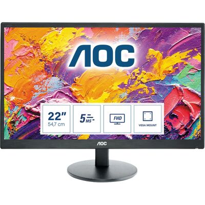AOC E2270SWN 21.5-inch Full HD LED Monitor AOC E2270SWN 21.5-inch Full HD LED Monitor
