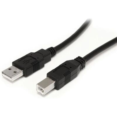 StarTech.com - USB2HAB30AC - 9 m - USB 2.0 A-B - Kaapeli StarTech.com - USB2HAB30AC - 9 m - USB 2.0 A-B - Kaapeli