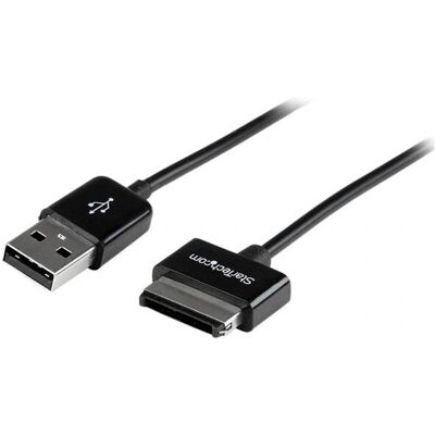 Câble USB 2.0 StarTech.com 3m - Noir - Données et charge - Type A à 40 broches - Publicité Câble USB 2.0 StarTech.com 3m - Noir - Données et charge - Type A à 40 broches - Publicité
