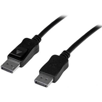 Kabel DisplayPort StarTech.com 15m - Aktywny, Czarny Kabel DisplayPort StarTech.com 15m - Aktywny, Czarny