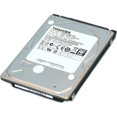 Toshiba MQ01ABD 1TB 5400RPM 2.5" SATA Hard Drive Toshiba MQ01ABD 1TB 5400RPM 2.5" SATA Hard Drive