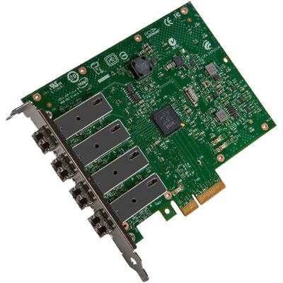Intel - I350F4BLK - Interne - 4-Port - Carte réseau Intel - I350F4BLK - Interne - 4-Port - Carte réseau