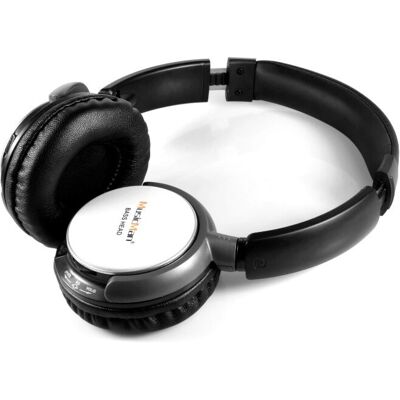 Technaxx MusicMan BassHead MP3 stereo sluchátka - Bílá Technaxx MusicMan BassHead MP3 stereo sluchátka - Bílá