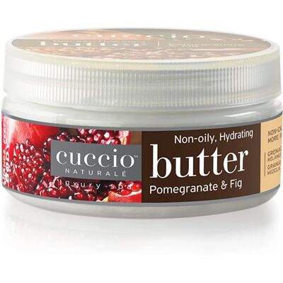 Cuccio Naturale Pomegranate & Fig 24hr Hydrating Body Butter - Body Butter Cuccio Naturale Pomegranate & Fig 24hr Hydrating Body Butter - Body Butter