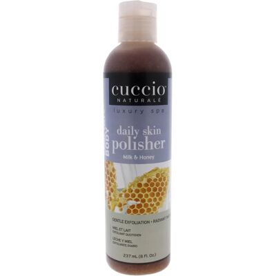 Cuccio Luxury Spa Daily Skin Polisher - Milch Und Honig - Skin Polisher Cuccio Luxury Spa Daily Skin Polisher - Milch Und Honig - Skin Polisher