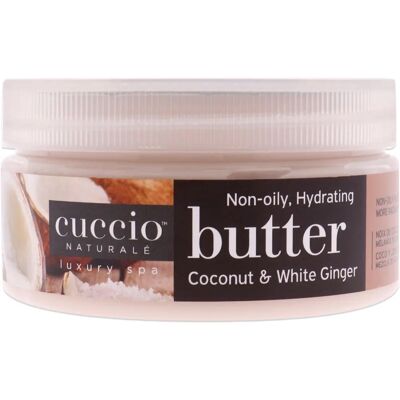 Cuccio Naturale Coconut & White Ginger Body Butter - Body Butter Cuccio Naturale Coconut & White Ginger Body Butter - Body Butter
