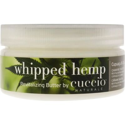 Cuccio Body Butter with Cannabis & Chia - Nourishing Skin Care Cuccio Body Butter with Cannabis & Chia - Nourishing Skin Care