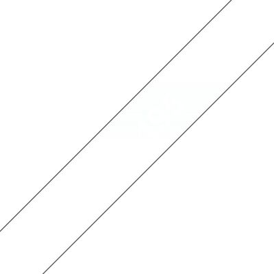 Brother TC-195 Etikettenband - Transparent - Weiße Schrift Brother TC-195 Etikettenband - Transparent - Weiße Schrift