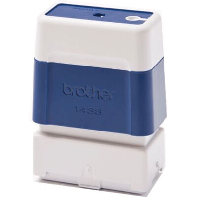 Brother PR1438E6P - Geschäftsstempel - Blau Brother PR1438E6P - Geschäftsstempel - Blau