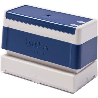 Brother PR4090E6P Blauer Geschäfts-Stempel - business stamp Brother PR4090E6P Blauer Geschäfts-Stempel - business stamp