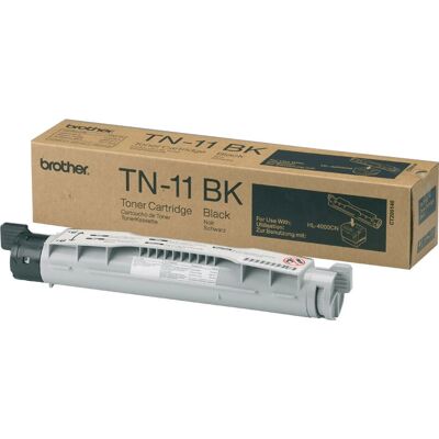Brother - TN-11BK - Musta - Tulostimen toneri Brother - TN-11BK - Musta - Tulostimen toneri