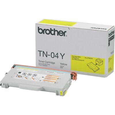 Brother - TN-04Y - Gelb - Toner Cartridge Brother - TN-04Y - Gelb - Toner Cartridge