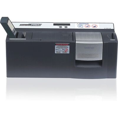 Imprimante d'Étiquettes Brother SC-2000USB - 600x600 DPI - Publicité Imprimante d'Étiquettes Brother SC-2000USB - 600x600 DPI - Publicité