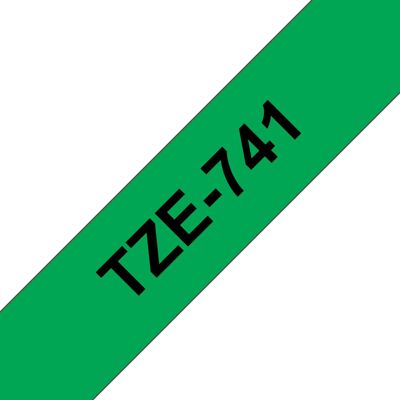 Nastro adesivo laminato Brother TZE-741 - Nastro Nastro adesivo laminato Brother TZE-741 - Nastro