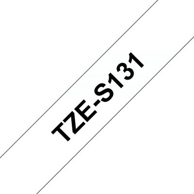Laminovaná páska Brother TZE-S131 - 12mm x 8m Laminovaná páska Brother TZE-S131 - 12mm x 8m