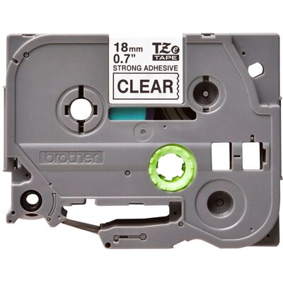 Brother TZE-S141 Nastro Etichette Grigio Brother TZE-S141 Nastro Etichette Grigio