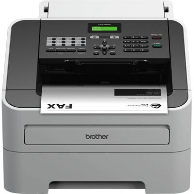 Brother FAX-2840 Høyhastighets Mono Laserfaks - Faks Brother FAX-2840 Høyhastighets Mono Laserfaks - Faks