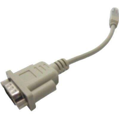 Brother PA-SCA001 Serieller Kabel - DB9M, RJ25, Beige Brother PA-SCA001 Serieller Kabel - DB9M, RJ25, Beige