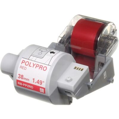 Brother RB-PP2RD Druckerband - rot - 38cm - Druckerband Brother RB-PP2RD Druckerband - rot - 38cm - Druckerband