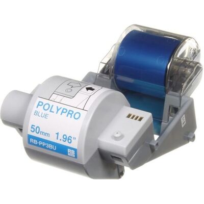 Brother RB-PP3BU Blauer Druckerband - Thermotransfer - 50mm x 300m Brother RB-PP3BU Blauer Druckerband - Thermotransfer - 50mm x 300m