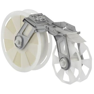 Brother MCPP3CL Etikettenband - Selbstklebende Kunststofffolie - 60 Mikron klar - 5cm Rolle Brother MCPP3CL Etikettenband - Selbstklebende Kunststofffolie - 60 Mikron klar - 5cm Rolle