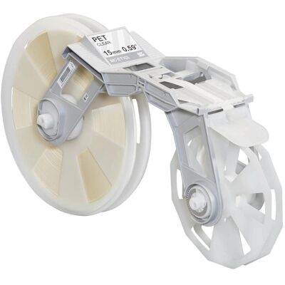 Brother MC-ET1CL Beschriftungsband - Transparentes Etikettband Brother MC-ET1CL Beschriftungsband - Transparentes Etikettband