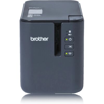 Brother P-touch P900W - Stampante etichette - Trasferimento termico - Wireless & Wired Brother P-touch P900W - Stampante etichette - Trasferimento termico - Wireless & Wired