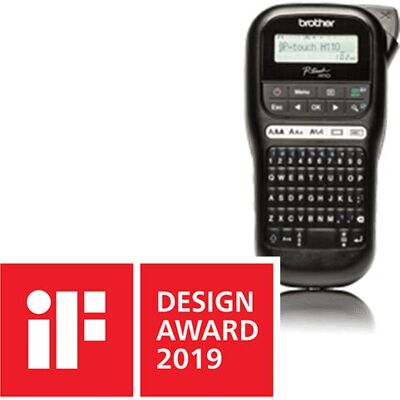 Brother PT-H110 QWERTY Label Printer - Thermal Transfer Brother PT-H110 QWERTY Label Printer - Thermal Transfer