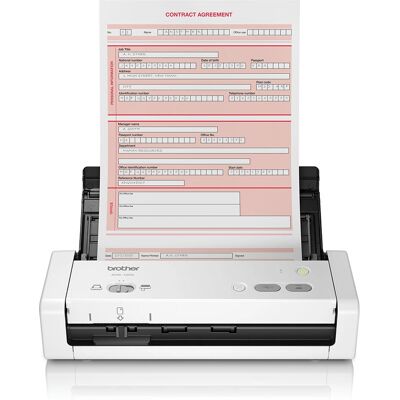 Brother ADS-1200 - Noir, Blanc - Scanner - Publicité Brother ADS-1200 - Noir, Blanc - Scanner - Publicité