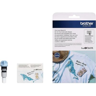 Brother ScanNCut DX Vinyl Auto Blade Kit - Produkttyp Brother ScanNCut DX Vinyl Auto Blade Kit - Produkttyp