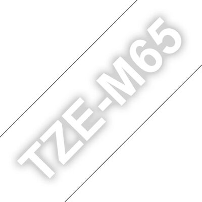 Brother TZE-M65 Label Tape - Transparent - 36mm x 8m Brother TZE-M65 Label Tape - Transparent - 36mm x 8m