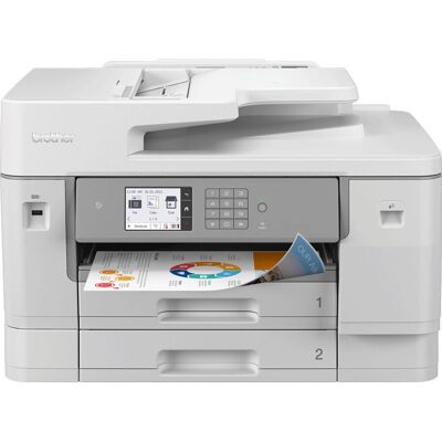 Imprimante multifonction Brother MFC-J6955DW - Encre couleur A3 1200x4800 DPI Wi-Fi Imprimante multifonction Brother MFC-J6955DW - Encre couleur A3 1200x4800 DPI Wi-Fi