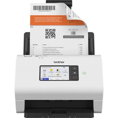 Brother ADS-4900W - Black, White - Scanner Brother ADS-4900W - Black, White - Scanner