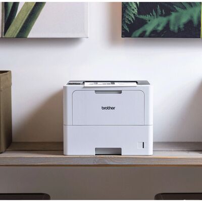 Brother HL-L6210DW Laserskrivare - Monokrom, Wi-Fi, A4 Brother HL-L6210DW Laserskrivare - Monokrom, Wi-Fi, A4