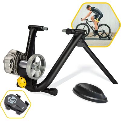 Kit Allenatore Intelligente Fluid2 Saris - Nero / Allenatore Turbo Kit Allenatore Intelligente Fluid2 Saris - Nero / Allenatore Turbo