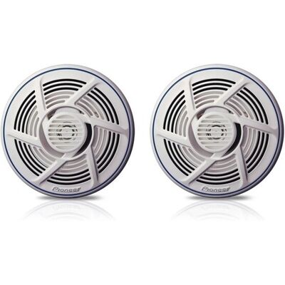 Pioneer TS-MR1640 Auto-Lautsprecher - 2-Wege, 160 W, Weiß Pioneer TS-MR1640 Auto-Lautsprecher - 2-Wege, 160 W, Weiß