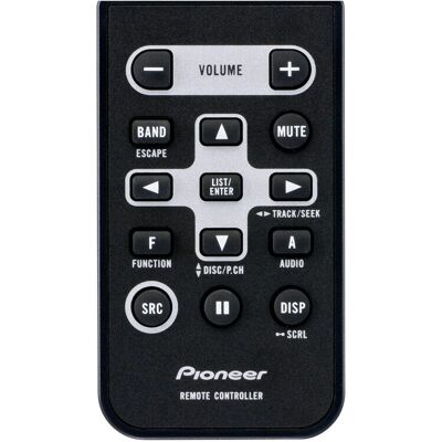 Pioneer CD-R320 Fernbedienung - Zubehör für Auto-CD-Tuner Pioneer CD-R320 Fernbedienung - Zubehör für Auto-CD-Tuner