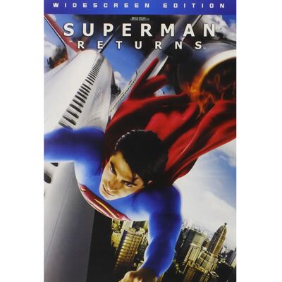 Warner Superman Rückkehr - DVD - Region 1 USA Warner Superman Rückkehr - DVD - Region 1 USA