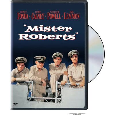 Warner Home Video Mister Roberts - Région 1 DVD - Large Écran - Dolby - Import USA - Publicité Warner Home Video Mister Roberts - Région 1 DVD - Large Écran - Dolby - Import USA - Publicité