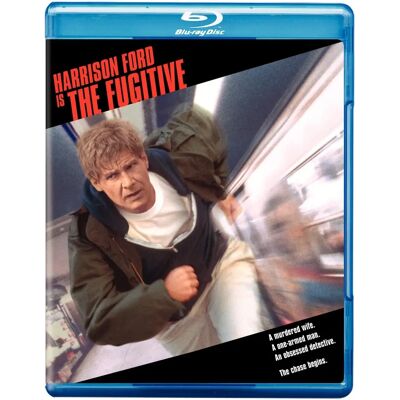Warner Home Video Le fugitif - Blu-ray Région A - Widescreen - Publicité Warner Home Video Le fugitif - Blu-ray Région A - Widescreen - Publicité